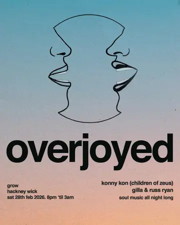 Overjoyed: Konny Kon (Children of Zeus) at Grow Overjoyed: Konny Kon (Children of Zeus) at Grow