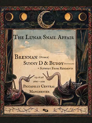 The Lunar Snail Affair @ Piccadilly Central at Piccadilly Central The Lunar Snail Affair @ Piccadilly Central at Piccadilly Central