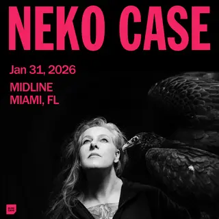 NEKO CASE - Sat 1.31.26 at Midline NEKO CASE - Sat 1.31.26 at Midline