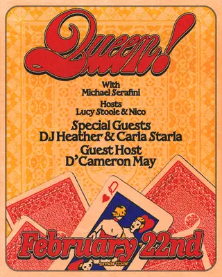 Queen! feat. Carla Starla - DJ Heather - Michael Serafini at smartbar Queen! feat. Carla Starla - DJ Heather - Michael Serafini at smartbar