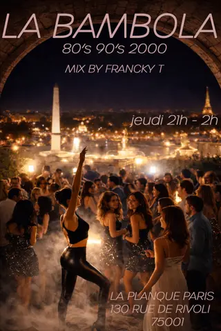 La bambola at La Planque Paris