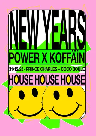 POWER KOFFÄIN - NYE - Prince Charles & Coco Boule  at Prince Charles