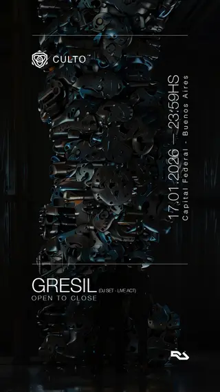 Culto pres. Gresil All Night Long at Secret Club at TBA - MICROCENTRO. Culto pres. Gresil All Night Long at Secret Club at TBA - MICROCENTRO.