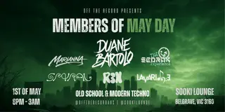 Off The Record presents: Members of May Day at Sooki Lounge Off The Record presents: Members of May Day at Sooki Lounge