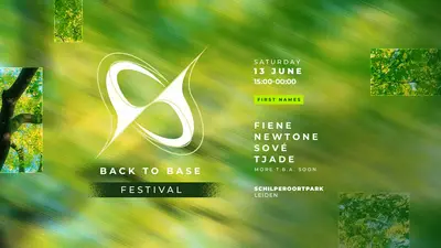 BackToBase Festival - EDM event at TBA - Schilperoortpark Leiden in Mendoza