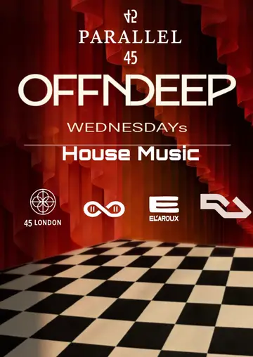 Offndeep at 45 London Offndeep at 45 London