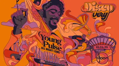 DISCOvery: Young Pulse All Night Long - EDM event at Djoon in Paris