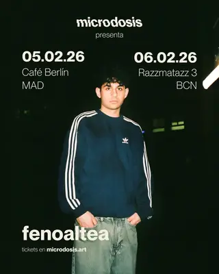 fenoaltea en microdosis at berlinClub