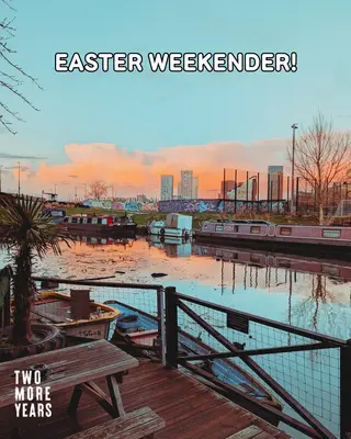 Easter Saturday, Day & Night - Brixton Radio takeover (House & Disco by the canal) at Two More Years Easter Saturday, Day & Night - Brixton Radio takeover (House & Disco by the canal) at Two More Years