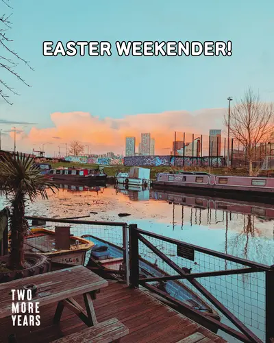Easter Thursday - Nightriders takeover (Deep House by the canal) - EDM event at Two More Years in London