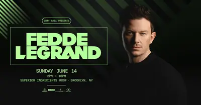 Fedde Le Grand & Guests on The Roof Fedde Le Grand & Guests on The Roof - EDM event at Superior Ingredients in New York