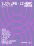 Slow Life X Esmero Berlin 2026 | Tickets, Lineup & Event Details - Events EDM news from EDMDanceDirectory.com