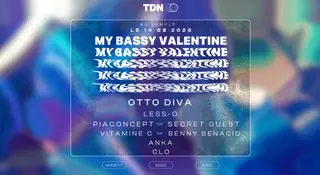 My Bassy Valentine at Le Sample My Bassy Valentine at Le Sample