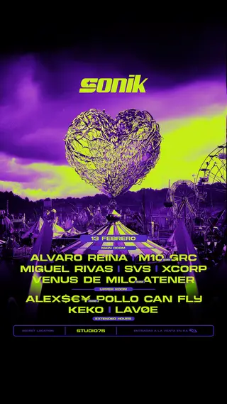 SONIK BOUNCE at TBA - Studio76 SONIK BOUNCE at TBA - Studio76