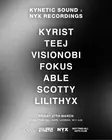 Kynetic Sound x NYX Recordings with Kyrist, Teej, Visionobi + more thumbnail