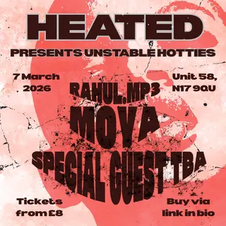 UNSTABLE HOTTIES: WE'RE SO BACK at Unit 58 UNSTABLE HOTTIES: WE'RE SO BACK at Unit 58