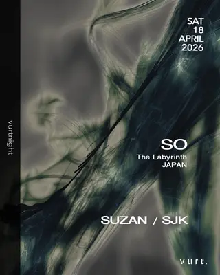vurtnight with SO (The Labyrinth / JPN) at vurt.