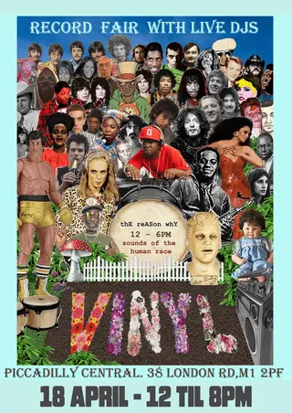 Record Store Day Double Header at Piccadilly Central