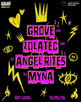 Grove, Zolatec, Angel Rites, MYNA at Gut Level