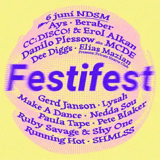 Festifest 2026 at Ndsm x Helling
