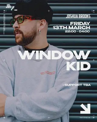 Window Kid at Joshua Brooks Window Kid at Joshua Brooks