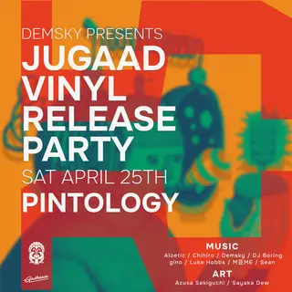 Jugaad Vinyl Release Party at Pintology