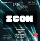 Casa Disco Presents....SCØN w/ Residents - House & Disco