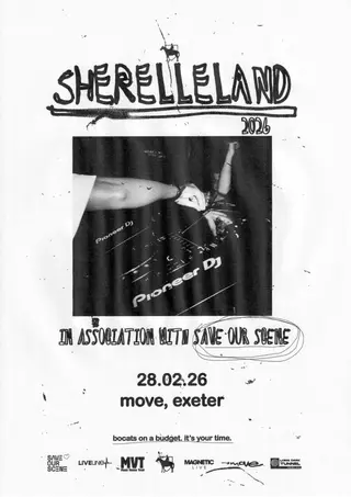 SHERELLELAND x SOS - Exeter at Move