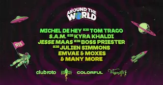 NYE Around The World 2025 at WestWeelde NYE Around The World 2025 at WestWeelde