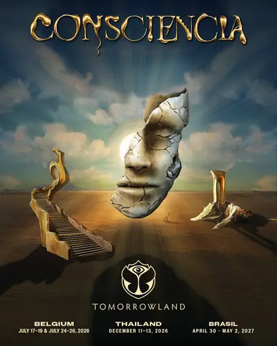Tomorrowland W2 - EDM event at De Schorre in All