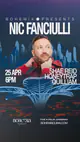 Bohemia presents Nic Fanciulli
