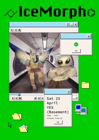 ⌭ IceMorph ⌬ - Yes Basement at Yes ⌭ IceMorph ⌬ - Yes Basement at Yes