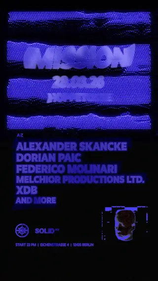 M.A.D. x Mission presents: XDB, Melchior Productions, Dorian Paic, Alexander Skancke, at Hoppetosse M.A.D. x Mission presents: XDB, Melchior Productions, Dorian Paic, Alexander Skancke, at Hoppetosse