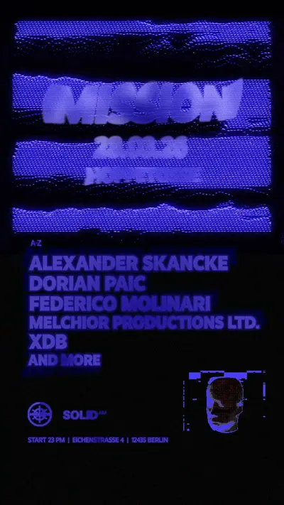 M.A.D. x Mission presents: XDB, Melchior Productions, Dorian Paic, Alexander Skancke,  - EDM event at Hoppetosse in Berlin
