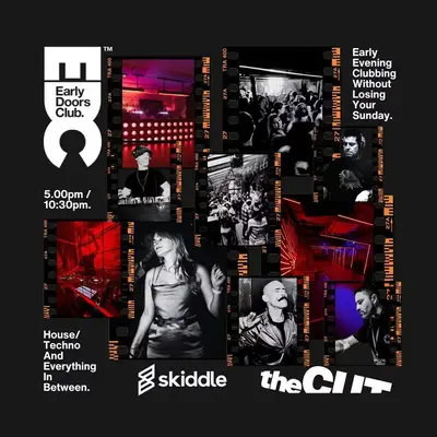 Early Doors Club 18 - EDM event at The Cut in Newcastle