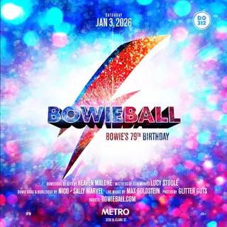 Bowie Ball — David Bowie's 79th Birthday at Metro