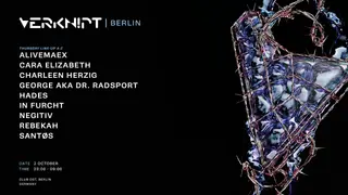 VERKNIPT Berlin - 2 October at OST
