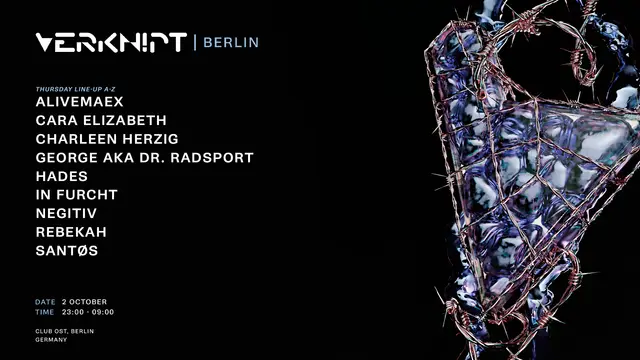 VERKNIPT Berlin - 2 October