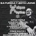 Unique Rhythm free June daytime party