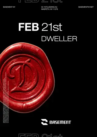 DWELLER Saturday at BASEMENT DWELLER Saturday at BASEMENT