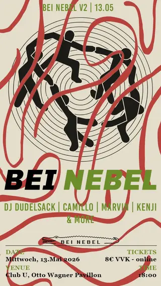 Bei Nebel OPEN AIR with Dudelsack at Club U Bei Nebel OPEN AIR with Dudelsack at Club U
