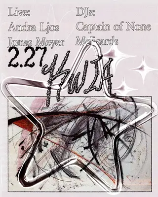 Kwia Zone: Andra Ljos + Jonas Meyer Live at . Kwia Zone: Andra Ljos + Jonas Meyer Live at .