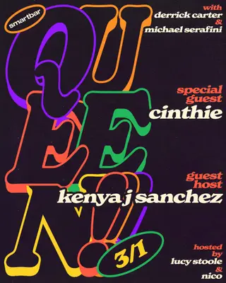 Queen! feat. Cinthie - Derrick Carter - Michael Serafini at smartbar Queen! feat. Cinthie - Derrick Carter - Michael Serafini at smartbar