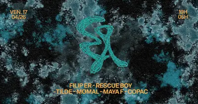 EARLY REFLECTIONS: FILIP ER, MOMAL & MORE - EDM event at Panic Room in Paris