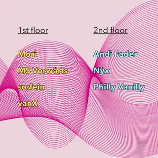 THE THURSDAY TAKEOFF in den Mai at Promenaden Eck THE THURSDAY TAKEOFF in den Mai at Promenaden Eck