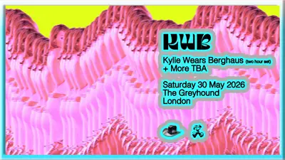 Kylie Wears Berghaus - EDM event at The Greyhound in London