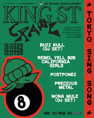little music party at King Street Crawl at Tokyo Sing Song little music party at King Street Crawl at Tokyo Sing Song