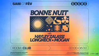 Sacré présente: Bonne Nuit Club at Sacré