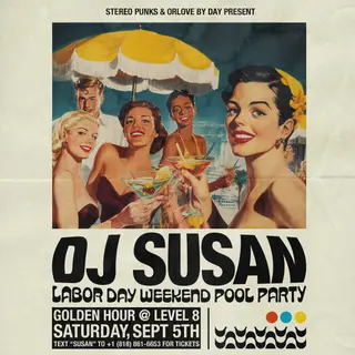 DJ Susan POOL PARTY at Level 8 [Labor Day Saturday] at Level 8 DTLA