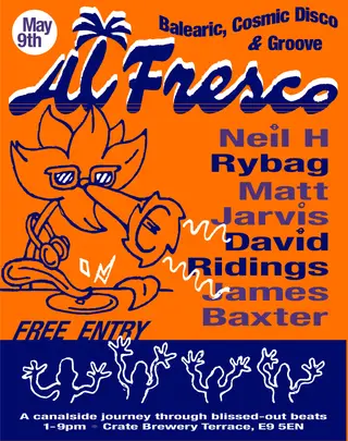 Al Fresco at Crate Brewery